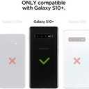 AICase for Galaxy S10 Plus Case, Drop Protection Full Body Rugged Heavy Duty Case, Shockproof/Drop/Dust Proof Layer Protective Durable Cover for Samsung Galaxy S10 Plus Black