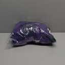 Albassa Chair Sashes Spandex Stretch Chair Bows with Buckle Slider for Wedding Party Decorations (Purple, 50PCS)