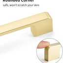 30 Pack 7-1/2 Inch Gold Cabinet Pulls Brushed Brass Cabinet Handles - Gold Kitchen Cabinet Pulls Brass Drawer Handles