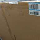 Magnetic Dry Erase Whiteboard 48 x 36 Inch - 4 x 3 Large White Board, Black Aluminum Frame Wall-Mounted, Magnetic Eraser, 2 Pen, Detachable Marker Tray, 6 Magnets for Office, School