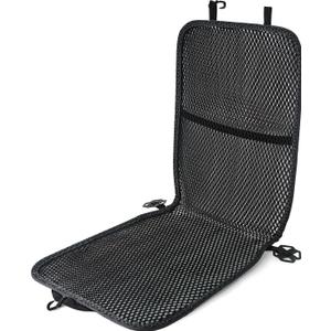 carrotez Cool Double Breathable 3D Air Mesh Car Seat Cushion pad, Cool Chair seat, car seat Pads, Home Office Chair, Wheelchair, 41" x 15" - Black