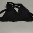 Aoxjox Women's Workout Sports Bras Fitness Satara Low Impact Bra Yoga Crop Tank Large