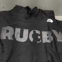 Sports Rugby Pullover Hoodie, L