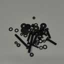 Aulpq Table Saw Stand Bolt Kit for DEWALT 10-Inch DW7451 Table Saw Stand,All Bolts Included