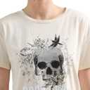 Rock & Republic Women's Graphic Tee Shirt (S)