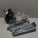 DG-Direct 360 Rotating Christmas Tree Stand, Up to 7.5ft, 90lb Artificial Christmas Tree, Fits 0.81.5" Tree Poles, Spinning Christmas Tree Stand, Christmas Tree Revolving Base with Remote Control (Green)