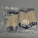 2 x 50 Pcs Sanding Sticks, Double End Matchsticks Sanding Twigs, Fine Detailing Sanding Tools for Tight Spaces Plastic Models Wood, 120/280 Grit 5.4 x 0.2 Inch
