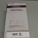 SHARDOR Coffee Grinder Electric, Coffee Bean Electric, Herb, Nut Grain Grinder with 1 Removable Stainless Steel Bowl, Black