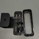 Blink Doorbell Mount, Anti-Theft Doorbell Mount for Blink Video Doorbell 1st Gen & 2nd Gen, No Block Sensor & Night Vision, Doorbell Camera Mount Bracket with Rain Cover