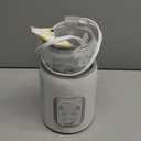 Bottle Warmer, GROWNSY 8-in-1 Fast Baby Milk Warmer with Timer for Breastmilk or Formula, Accurate Temperature Control, with Defrost, Sterili-zing, Keep, Heat Baby Food Jars Function (Gray)