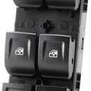 Master Power Window Switch Driver Side for 2014-2019 Chevy Silverado GMC Sierra 1500 2500 3500 | 2015-2022 Chevy Colorado GMC Canyon Door Lock Switch Button Control - 23427098 DWS1778 1S14006
