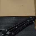 LISEN Gooseneck Phone Holder for Bed Desk [3rd Upgrade] Cell Phone Stand for Desk Bed Gaming Accessories,Gifts for Men Senior Kids Tech Mount for Recording Filming Laying Down Flexible Magic Arm Clamp (Black)