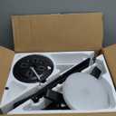 42 Inch Ceiling Fans Black Lights and Remote,White Low Profile Ceiling Fan with Light,Flush Mount,Reversible,6 Speeds,3CCT Dimmable,for Bedroom,Living Room,Indoor Patio