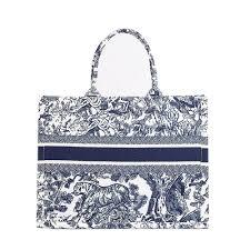 Fashion Luxury Tote Bag Cotton Linen Handbag Large Capacity Jacquard