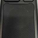 Magnetic for iPhone 17 Pro Max Case, [Compatible with MagSafe][Military Grade Drop Protection][Heavy Duty Protection][Non-Slip][Shockproof] 2-Layer Durable Bumper Phone Case 6.9''-Black