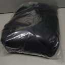 Syhood 18 Pack Bib Apron Bulk Unisex Plain Adjustable Apron with Pocket for Chef Cook Craft Kitchen Painting(Black)