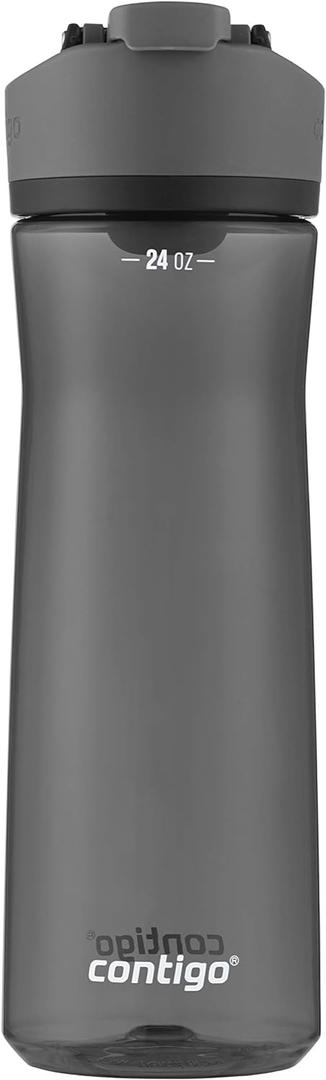 Contigo Cortland 2.0 24oz. Water Bottle with AUTOSEAL Lid, Licorice