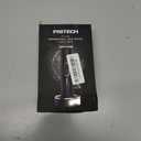 PRITECH Hair Trimmer for Women - Rechargeable Bikini Trimmer for Women Pubic Hair, Wet&Dry Use, Pain-Free Electric Razor&Shaver with Standing Recharge Dock, Ideal Gift, Black