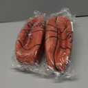 2 x Wuzfully Kids Basketball Size 3(22") for Toddler boy and Girls, Youth Basketball Size 5(27.5") for Indoor Outdoor Pool Play Games (Brown)