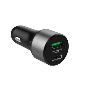 ZGEAR Adaptive Fast Car Charger With USB-A USB C Ports
