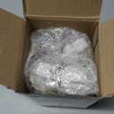 Luxvista Gx24q to E26/E27 LED Light Sockets Adapter, Gx24 to Medium Edison Bulb Base Adapter, 4 Pin CFL Lamp Base Converter, Gx24/Gx24q to E26 Light Fixture, Remove Bypass The Ballast, 10-Pack