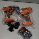 Black & Decker 20V MAX Drill/Driver Impact Combo Kit with BLACK+DECKER WM425-A Portable Project Center and Vise