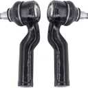 NewYall Inner and Outer Front Left Right Steering Tie Rod End Set For Ford C-Max Escape 2013-2018 Focus 2012-2018 Transit Connect 2014-2018