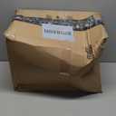 Sectional Couch Covers 100% Waterproof L Shaped Sofa Slipcover Reversible Chaise Lounge Cover for Sectional Sofa Cover for Pets Cat Dog Kids Family (X-Large, Brown)