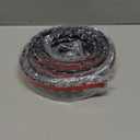 Peel and Stick Molding Trim Flexible Molding Trim for Walls Self Adhesive Paintable DIY Wall Trims for DIY Mirror Frame Cabinet Edge Picture(Classic,16.4 ft x 0.59 Inch,Black)