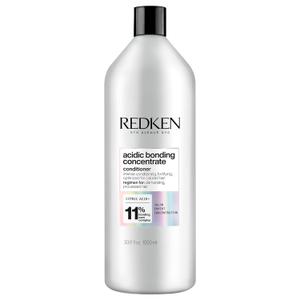 Redken Acidic Bonding Concentrate Conditioner For Damaged Hair Repair - Strengthens and Repairs Weak and Brittle Hair, Sulfate-Free, With Citric Acid