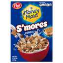 Post Honey Maid S'mores Breakfast Cereal, Sweetened Corn and Wheat Cereal, Breakfast Snacks, 12.25 oz, 12 Pack
