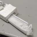 FELIDESIGN Curtain Track, Ceiling Curtain Track for Room Divider, Ceiling Mount Rail Set with Roller Hooks, White, 12ft - 18ft