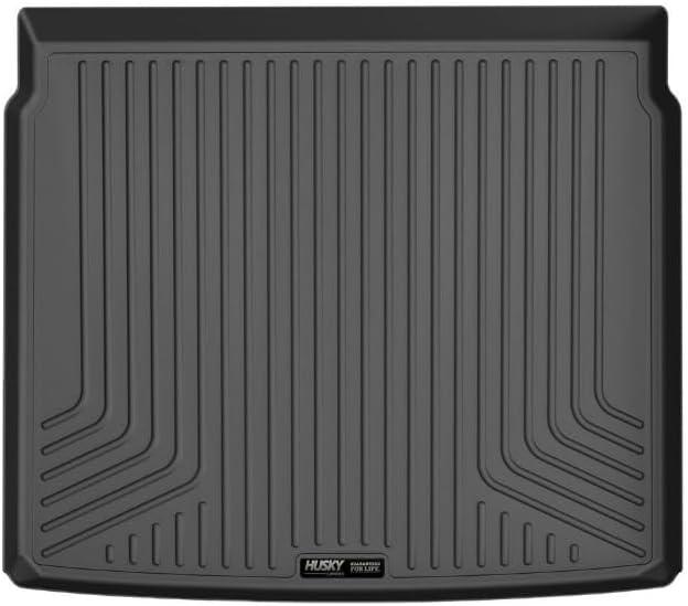 Husky Liners Weatherbeater Cargo Liner | Fits 2023-2025 Honda CR-V (Includes Hybrid Models) (w/Adjustable Cargo Position Upper Level) | 1-pc Black - 24411 (Cargo)