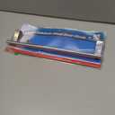 Amazon.com - Over Cabinet Towel Bar with Hooks, 14 Inch Brushed Stainless Steel Over The Door Towels Rack for Home Bathroom Kitchen, Hang on Inside and Outside Cabinets or Doors, Holds Hand Dish Towels Washcloths