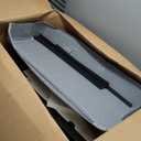 Queen Size Bed Frame with Modern Headboard, Metal Platform Bed Base with Strong Support, No Box Spring Needed, Easy Assembly, Noise FreeBlack