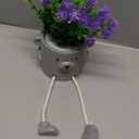 skycoo 3 Packs Cute Fake Plants, Kawaii Artificial Potted Plants for Table Desk Home Bedroom Bathroom Office Shelf Office Wall Room Farmhouse Decor Artificial Plants B