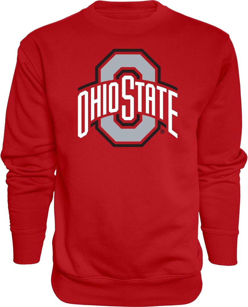 Blue 84 NCAA mens Crewneck Sweatshirt Team Color Icon (XX-Large)