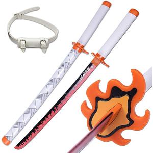 ziqing Demon Katana Sword Cosplay Sword Handmade Katana 31 inch with Multiple Styles to Choose from ziqing Demon Katana Sword Cosplay Sword Handmade Katana 31 inch with Multiple Styles to Choose from