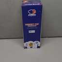 JOLLY CHEF 100 Pack 3 oz Square Mini Dessert Cups with Spoons, Clear Plastic Parfait Appetizer Cup, Small Plastic Dessert Serving Bowl for Tasting Party