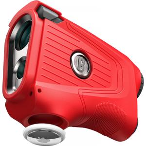 TUSITA Silicone Case Compatible with Bushnell PRO X3 X3+ Golf Laser Rangefinder - Red