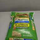 Feline Pine Platinum Non-Clumping Cat Litter, Feline Pine Cat Litter 18lb
