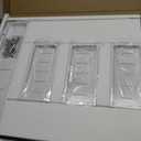 Bathroom Mirror with Shelf 31" x 24" Wall Mirror with Storage