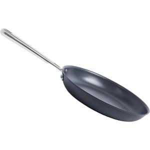 Misen 10 Inch Pre-Seasoned Carbon Steel Fry Pan Lightweight, Even Heating, Heat Retention Oven Safe to 500F Ideal for Searing, Sauting, and Frying Versatile Durable, Easy to Clean