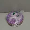 Plastic Dinner Plates Set of 12 Reusable - Unbreakable Lightweight Flat Plate 9 Inch in 6 Assorted Colors, Multicolor Everyday Plates BPA Free for Kids Kitchen, Microwave Dishwasher Safe