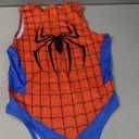 Women's One-Piece High Cut Superhero Cosplay Leotard Bodysuit Teddy Swimsuit Set, Medium