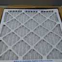Aerostar 20x20x1 MERV 8 - 6 Count - High Efficiency Pleated HVAC, Furnace & Air Conditioner Filters - Removes Dust, Lint, Mold & Allergy-Causing Pollen