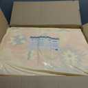 Istana 9x12 Area Rug - Pink 9 x 12 Area Rugs for Living Room - Foldable 9x12 Rugs for Bedroom - Stain Resistant Washable Rug - Eco-Friendly Area Rugs Living Room