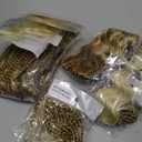 Boho Crochet Braids Pure Protein Fiber Close to Human Hair 18 Inch Goddess Box Braids with Soft Curls Bohemian Braids Crochet Hair for Black Women (18Inch 27/613)