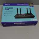 TP-Link AX1800 WiFi 6 Router V4 (Archer AX21)  Dual Band Wireless Internet, Gigabit, Easy Mesh, Works with Alexa - A Certified for Humans Device, Free Expert Support