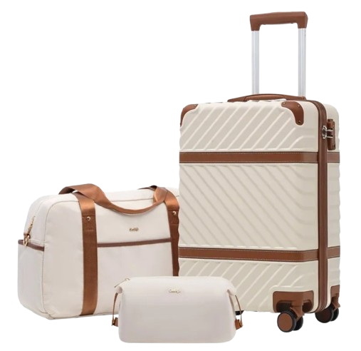 Coolife Luggage Set Suitcase Carry On Luggage PC Hard shell Luggage TSA Lock Spinner Wheels Telescopic Handle Coolife Luggage Set Suitcase Carry On Luggage PC Hard shell Luggage TSA Lock Spinner Wheels Telescopic Handle